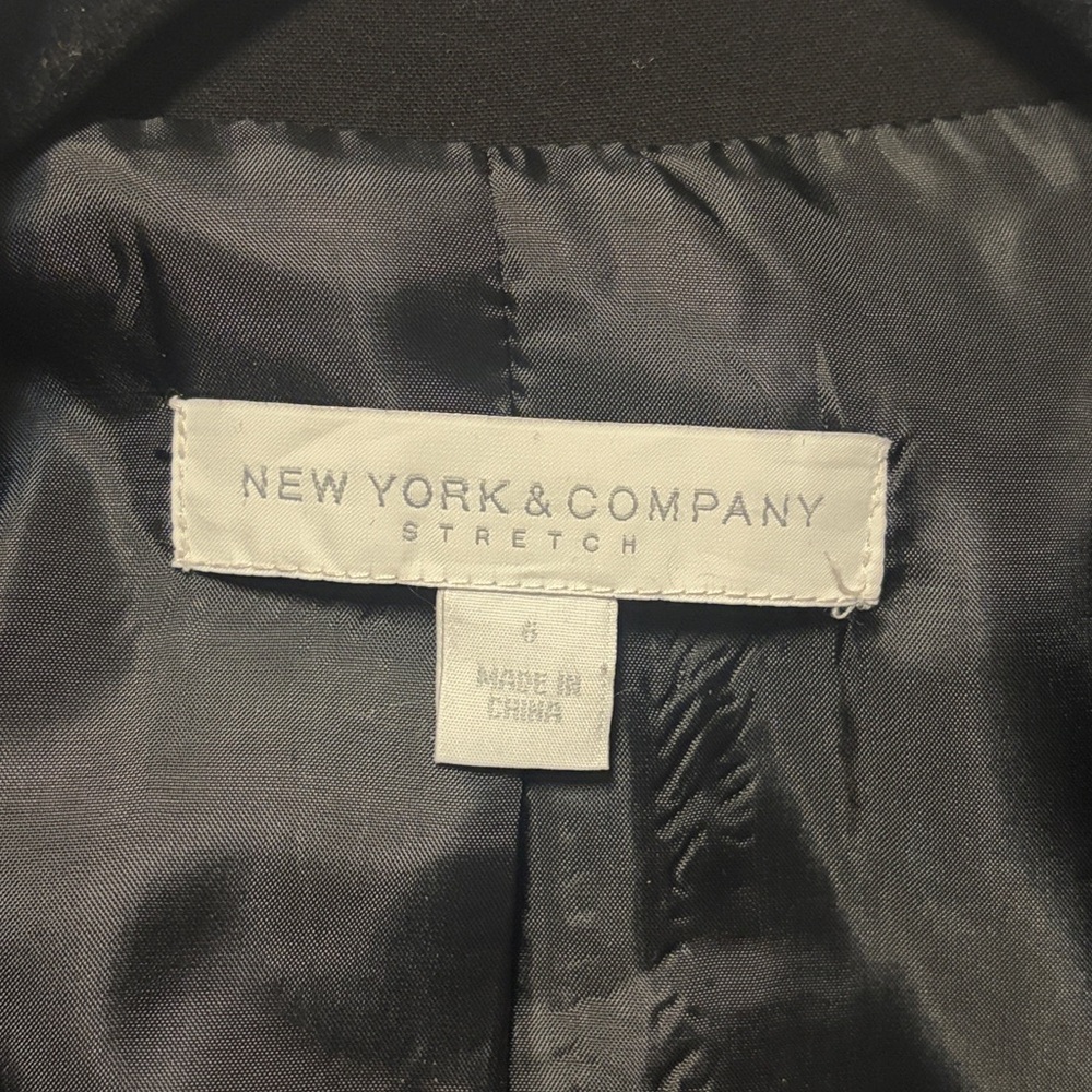 New York & Company Black Pantsuit - Picture 5 of 5